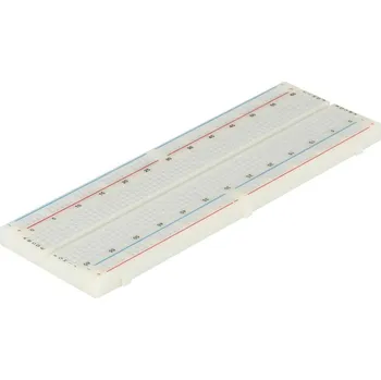 Elektrický konektor Joy-it Breadboard 830 nepájivé kontaktní pole Počet pólů 830 (d x š) 165 mm x 55 mm 1 ks