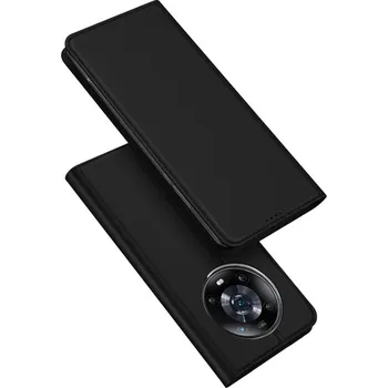 Náhradní kryt pro mobilní telefon DUX 51876 DUX Peněženkový kryt Honor Magic4 Pro 5G černý