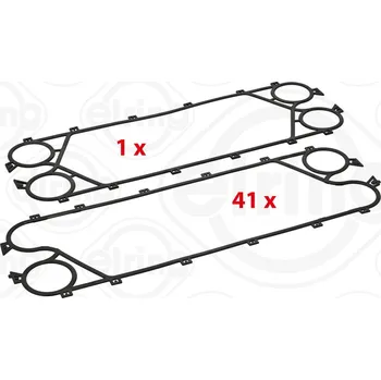 Sada těsnění, chladič oleje, , 51061006232, ELRING, 973.080