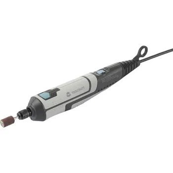 Gravírování TOOLCRAFT gravírovací přístroj, vč. příslušenství, kufřík, TO-7118328