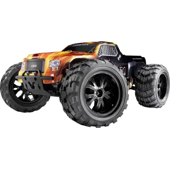 autíčko Reely Cimera černá střídavý (Brushless) 1:10 RC model auta elektrický monster truck 4WD (4x4) 100% RtR 2,4 GHz vč. akumu