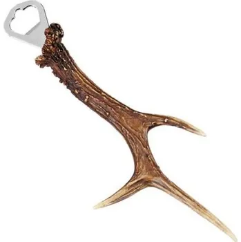 Žertovný předmět Otvírák ARTURE se srnčím shozem velký