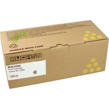 Gestetner SP C220E, 407644, originální žlutý toner, Gestetner SP C220/C221/C222/C240