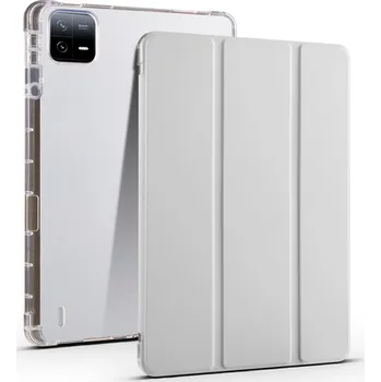 Pouzdro na tablet VSECHNONAMOBIL 60076 CRYSTAL Zaklápěcí pouzdro Xiaomi Pad 6 / Pad 6 Pro šedé