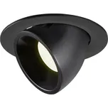 BIG WHITE NUMINOS GIMBLE L zápustné stropní svítidlo černé 4000 K 55° 1006017