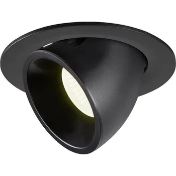 BIG WHITE NUMINOS GIMBLE L zápustné stropní svítidlo černé 4000 K 55° 1006017