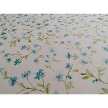 BYTEMA Dekorační látka SAKURA MODRÁ šíře 140 cm