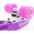 Skateboard Tempish Buffy T 22,5" fialový