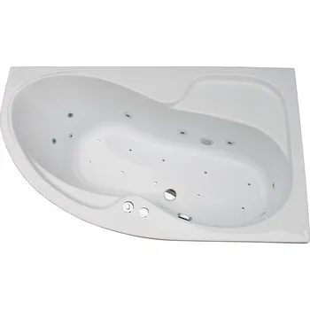 Vana Masážní vana LAURA KOMBI pneu 170x100 cm