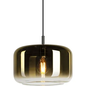 BIG WHITE (SLV) PANTILO 28 PD E27 závěsné svítidlo, zlato/chrom 1006397