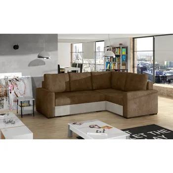 Pohovka Nábytek PEGAS s.r.o. Rohová sedací souprava CORONA, Dora 26/Dora 21, Pravá