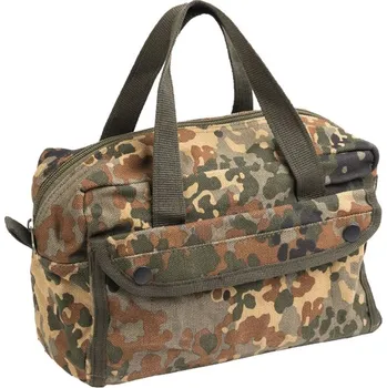 Cestovní taška Zásahová taška Mil-Tec 600 PES malá - flecktarn