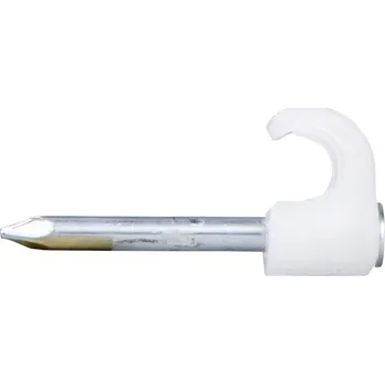 Stahovací páska Schneider Electric 2070001 hřebíkové příchytky 2070001 Průměr kabelového svazku (rozsah) 22 do 26 mm UV stabilní, bez ob