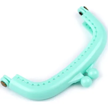 Rámeček plastový na výrobu peněženky našívací 9x7,3 cm