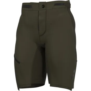Cyklistické kalhoty ALÉ Cyklistické kalhoty krátké bez laclu - OFF ROAD - GRAVEL OVERLAND - zelená