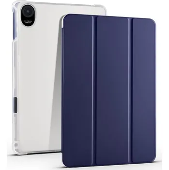 Pouzdro na tablet VSECHNONAMOBIL 63182 CRYSTAL Zaklápěcí pouzdro Honor Pad 8 tmavomodré