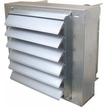 Teplovzdušný ventilátor FläktGroup Sahara MAXX HN11.USROOP.AKD