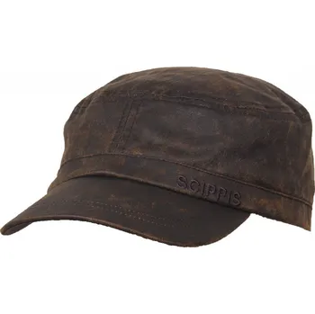 Kšiltovka Kšiltovka Scippis Field Cap - hnědá