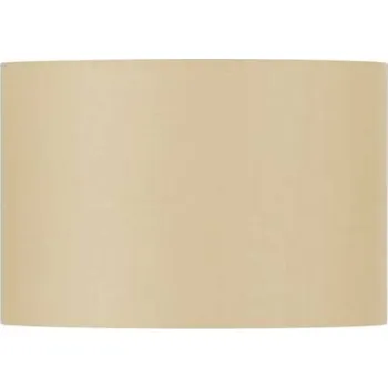 BIG WHITE FENDA, stínítko svítidla, kulaté, béžové, pr./V 30/20 cm 155583