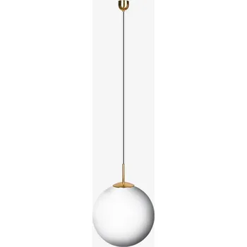 LUCIS závěsné svítidlo POLARIS ZK 48,5W LED 3000K sklo mosaz opál ZK.P3.500.84M DALI2 DALI