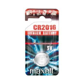 AVACOM knoflíková baterie CR2016 Maxell Lithium 1ks Blistr