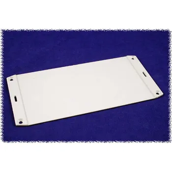 Rozvaděč Hammond Electronics 1591FGGY 1591FGGY přírubová deska (d x š) 146 mm x 90 mm ABS šedá 1 ks