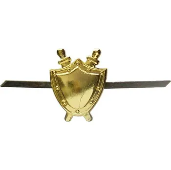 Odznak ČSLA Justice - zlatý