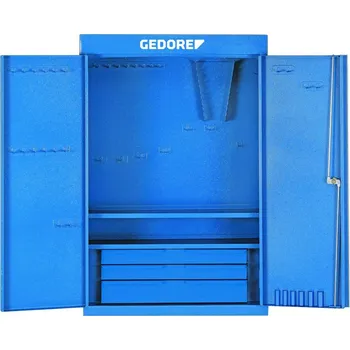 Gedore 6612600 1400 L skříň (š x v x h) 650 x 970 x 250 mm modrá