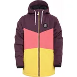 Bunda na snowboard Horsefeathers Saddie Youth prune JR L 2024 - Odesíláme do 24 hodin