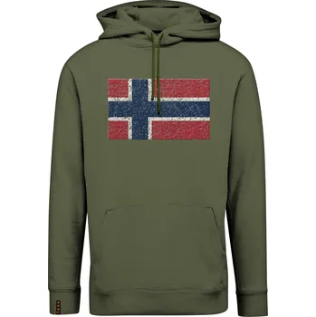 Pánská mikina NORWAY COTTON FLEECE Pánská mikina US XL 129443 Army