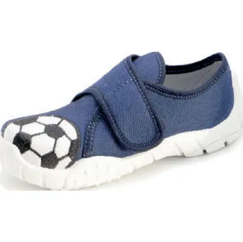 RAWEKS Dětská domácí obuv s vyndávací koženou stelkou TOMEK T5 Velikost: 28