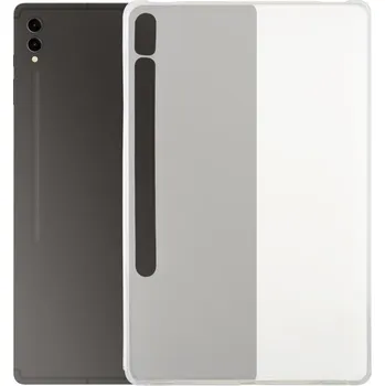 Pouzdro na tablet VSECHNONAMOBIL 63676 TPU Ochranný kryt pro Samsung Galaxy Tab S9+ / S10+ průhledný matný