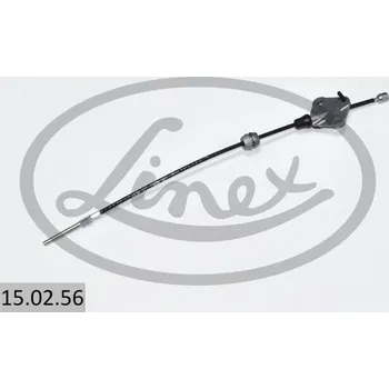 Lanko parkovací brzdy Tazne lanko, provozni brzda, , 1534504, 1751871, 8V512853AA, AP312853AB, LINEX, 15.02.56