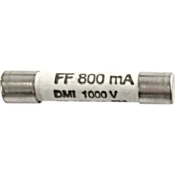 Autopojistky HT Instruments Sicherung SB0.8A Pojistka 800 mA pro HT6 0ks série, 2009710, pojistka, 1 ks