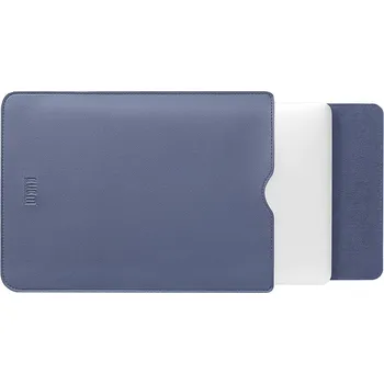 Pouzdro na tablet VSECHNONAMOBIL 57841 BUBM Ultratenké pouzdro na notebook s úhlopříčkou do 15, 6" tmavě modré