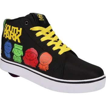 Kolečkové brusle Heelys x South Park - Racer Mid Black/Yellow - koloboty Velikost boty: 40,5