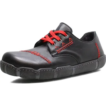 Dámské polobotky IBERIUS DÁMSKÉ POLOBOTKY MAGO 079-S3872.02 437 ČERNÁ Barva: Černá, Velikost: 42