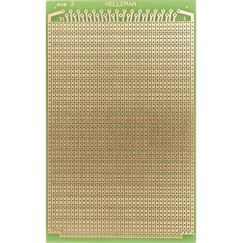 Izolační páska Velleman ECS3 eurodeska (d x š) 160 mm x 100 mm Množství 1 ks