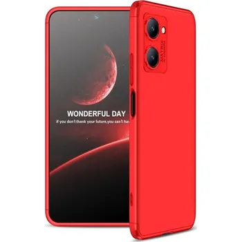 Pouzdro na tablet VSECHNONAMOBIL 53299 360° Ochranný kryt Realme C33 červený
