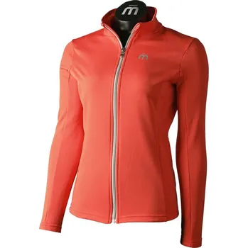 MICO WOMAN HALF NECK FULL ZIP SHIRT WARM CONTROL Geranium Velikost: L