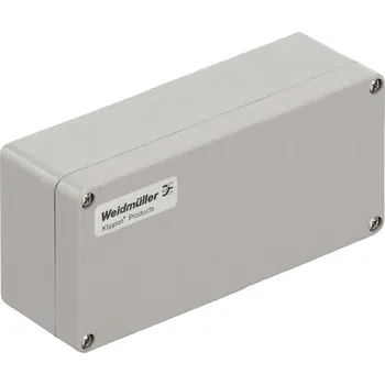 Weidmüller KLIPPON POK 081906, 1305840000 univerzální pouzdro, IP66, 190 mm x 75 mm x 55 mm, 1 ks