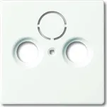 Busch-Jaeger kryt satelitní zásuvka dopravní bílá, bílá 2CKA001724A4293 1 ks