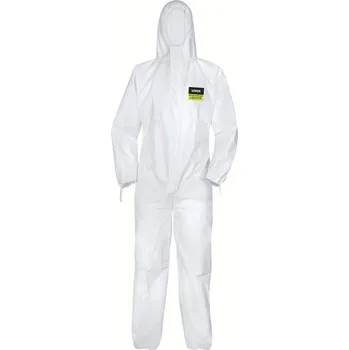 pracovní tričko uvex 8849713 UVEX Disposable coveralls XXL vel. Oblečení: XXL bílá