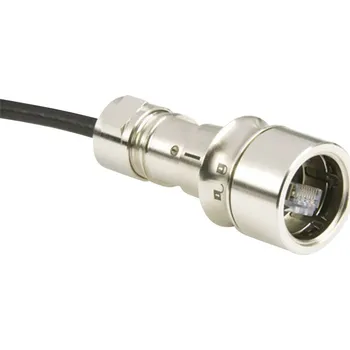 Bulgin datový zástrčkový konektor pro senzory - aktory, PXM6034/A, piny: 8P8C, 1 ks