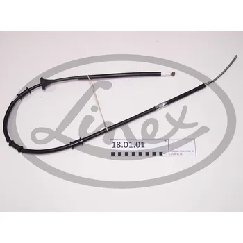 Lanko parkovací brzdy Tazne lanko, provozni brzda, , 5976028000, LINEX, 18.01.01
