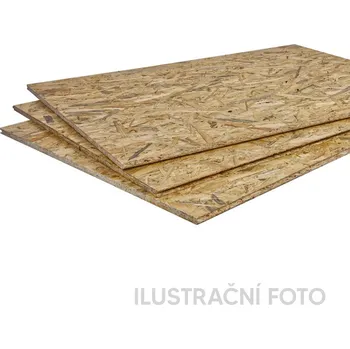 OSB deska OSB 3N deska 25 x 625 x 2 500 mm 4PD
