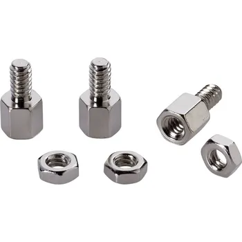 LED páska Renkforce RF-4547338 RF-4945665 D-SUB šroubovací konektor stříbrná 20 ks