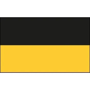 Vlajka Bádensko-Württembersko 30 x 45 cm na tyčce