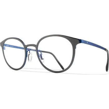 Brýlová obroučka Blackfin 901 černá modrá lesk, stranice černá modrá mat 1374