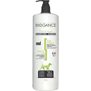 Kosmetika pro psa Šampon BIOGANCE Nutri Repair - protisvědivý 1l